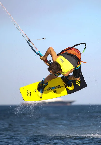 Cometa Surfista Acción —  Fotos de Stock