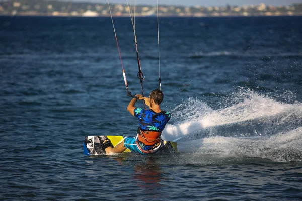 Cometa Surfista Acción —  Fotos de Stock