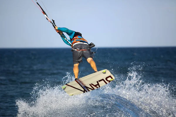 Kite Surfer Action — Stock Photo, Image