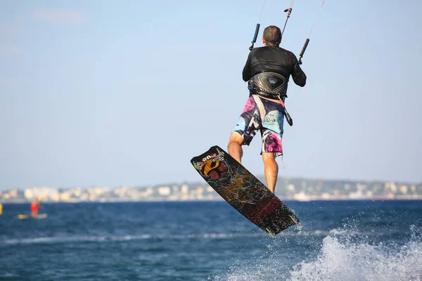 Cometa Surfista Acción —  Fotos de Stock