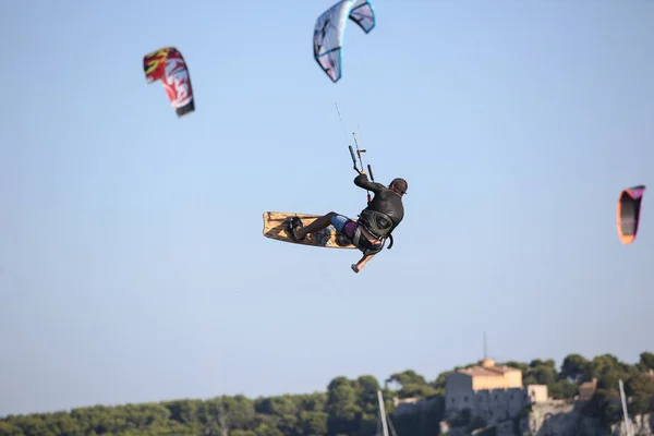 Kite Surfer Action — Stock Photo, Image