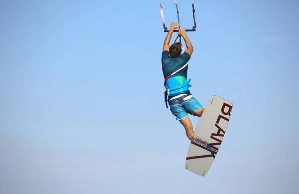 Kite Surfer Actie — Stockfoto