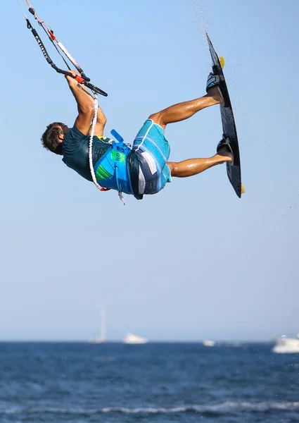 Kite Surfer Action — Stock Photo, Image