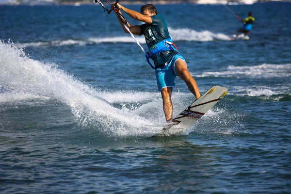 Cometa Surfista Acción —  Fotos de Stock