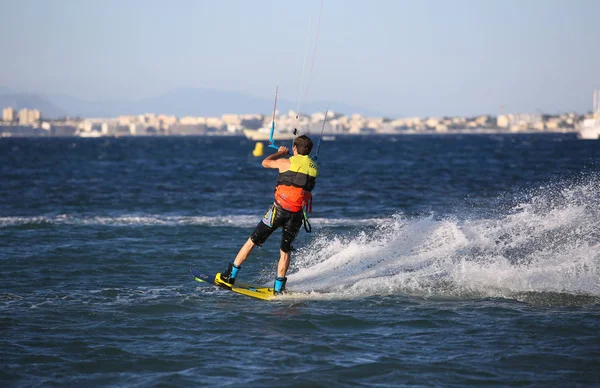 Kite Surfer Action — Stock Photo, Image