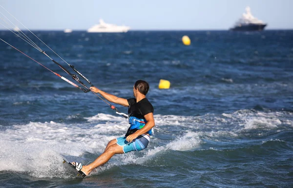 Cometa Surfista Acción — Foto de Stock