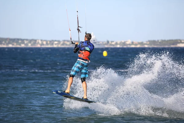 Cometa Surfista Acción —  Fotos de Stock