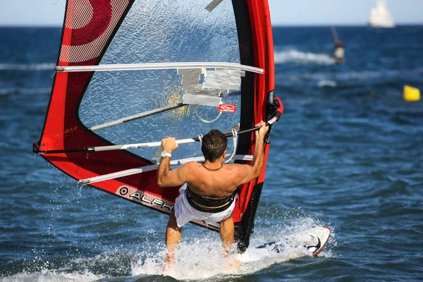Kite Surfer Action — Stock Photo, Image