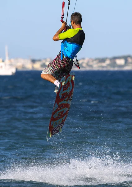 Cometa Surfista Acción —  Fotos de Stock