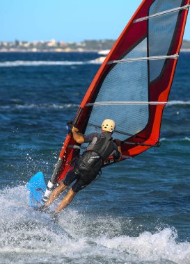 Uçurtma sörfçü eylem