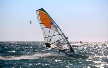 Uçurtma sörfçü eylem