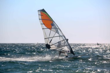 Uçurtma sörfçü eylem