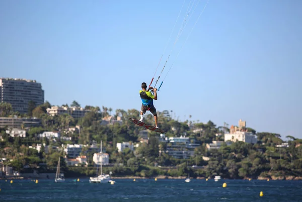 Kite Surfer Action — Stock Photo, Image