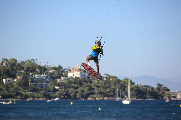 Kite Surfer Action — Stock Photo, Image