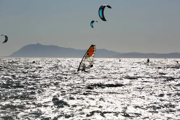 Kite Surfer Action — Stock Photo, Image