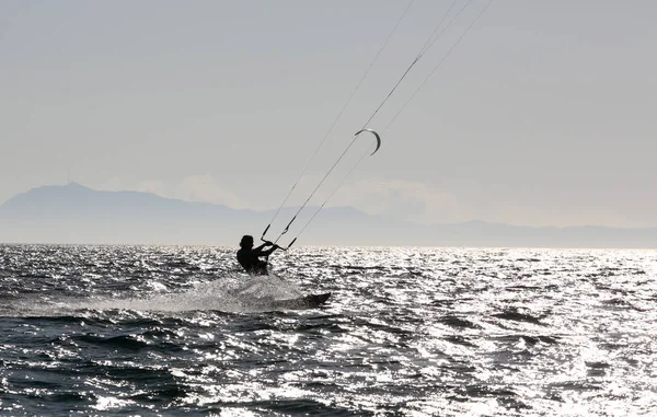 Kite Surfer Action — Stock Photo, Image