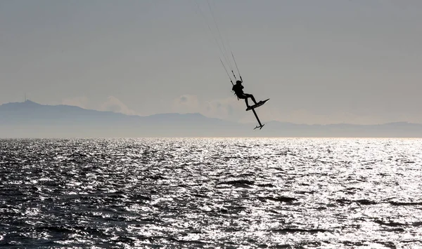 Kite Surfer Action — Stock Photo, Image