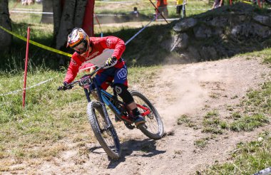 dağ bisikletçileri eylem 