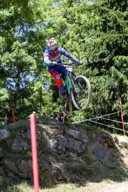 dağ bisikletçileri eylem 