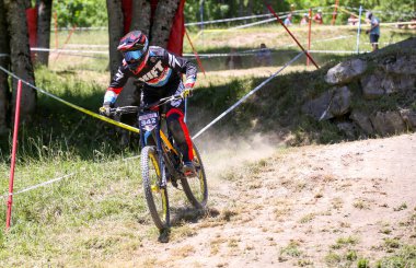 dağ bisikletçileri eylem 