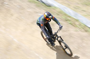 dağ bisikletçileri eylem 