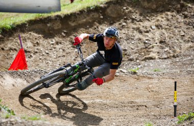 dağ bisikletçileri eylem 