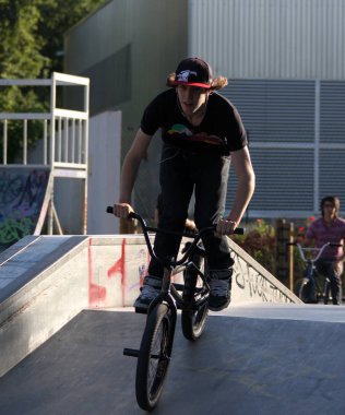 dağ bisikletçileri eylem 