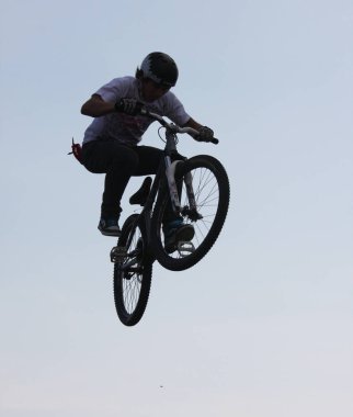 dağ bisikletçileri eylem 