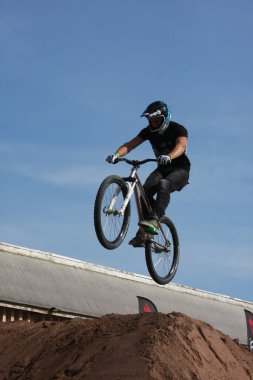 dağ bisikletçileri eylem 