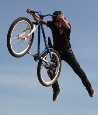 dağ bisikletçileri eylem 