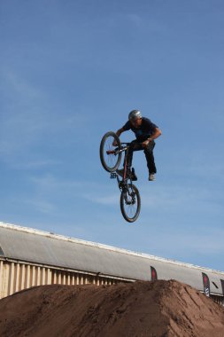 dağ bisikletçileri eylem 