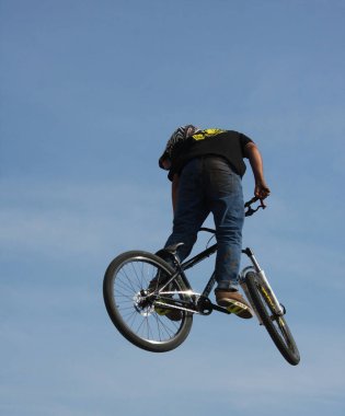 dağ bisikletçileri eylem 