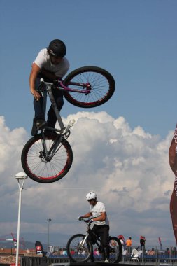 dağ bisikletçileri eylem 