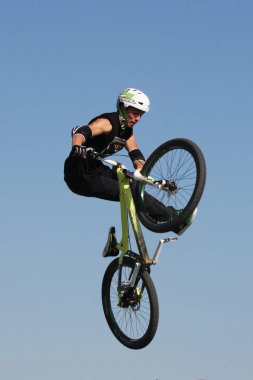 dağ bisikletçileri eylem 