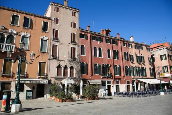 Blick Auf Venedig Italien — Stockfoto