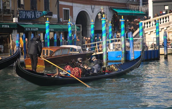 Widok Wenecja Włochy — Zdjęcie stockowe