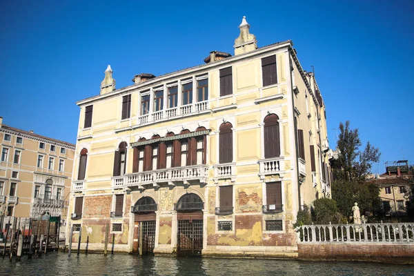Pohled Benátsko Itálie — Stock fotografie