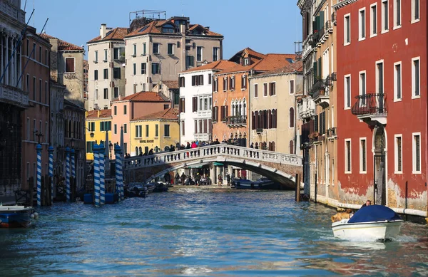 Blick Auf Venedig Italien — Stockfoto