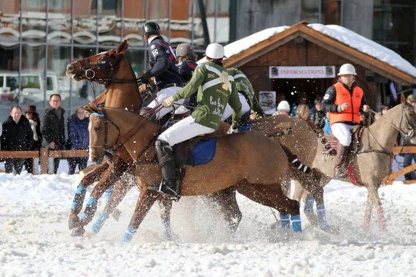 Vintern Konkurrens Polo — Stockfoto