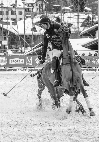 Winterwettbewerb Des Polo — Stockfoto