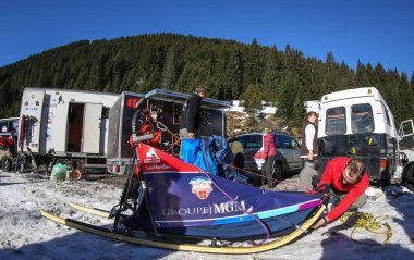 köpek kızağı yarış grande odysse 