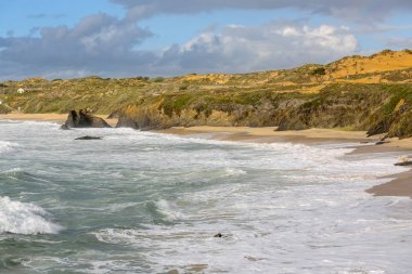 Longueira 'da Almograve Plajı