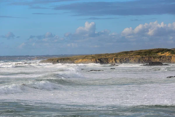 Spiaggia di Almograve in Longueira — Foto Stock