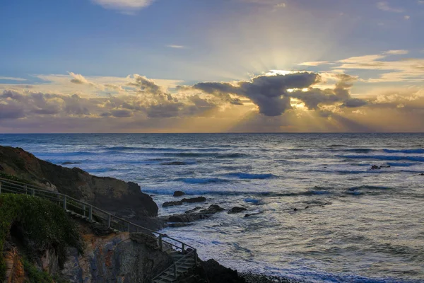 Spiaggia di Almograve in Longueira — Foto Stock