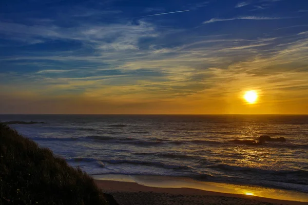 Praia Almograve em Longueira — Fotografia de Stock