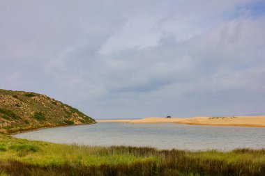 Da Bordeira beach in Carrapateira 
