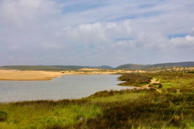 Da Bordeira beach in Carrapateira 