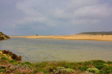 Da Bordeira beach in Carrapateira 