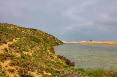 Da Bordeira beach in Carrapateira 