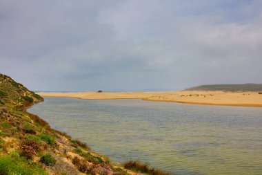 Da Bordeira beach in Carrapateira 